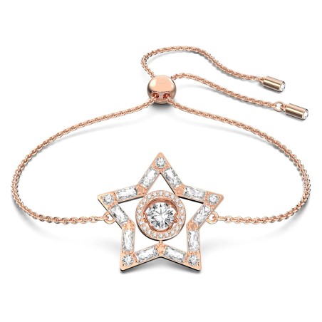 BRACCIALE STELLA ROSE DONNA SWAROVSKI COLLECTION II 5617882 SWAROVSKI