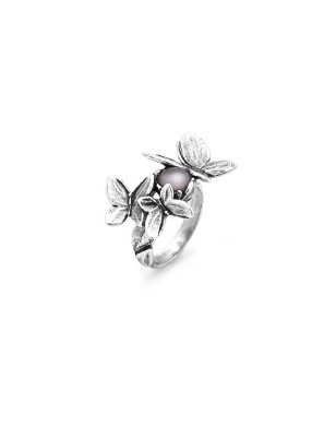 ANELLO M14 DONNA GIOVANNI RASPINI BUTTERFLY