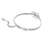 BRACCIALE MATRIX CUORE BIANCO DONNA SWAROVSKI 