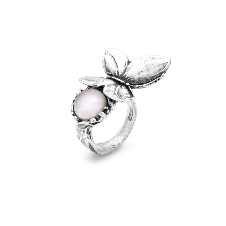 ANELLO BUTTERFLY GRANDE M12 DONNA GIOVANNI RASPINI  11380/12 GIOVANNI RASPINI