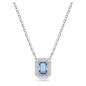 COLLANA MILLENIA TAGLIO OTTAGONALE BLU SWAROVSKI