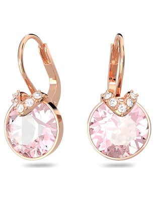 ORECCHINI PENDENTI ROSA TAGLIO TONDO DONNA SWAROVSKI  5662114 SWAROVSKI