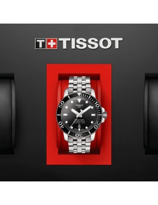 OROLOGIO POWERMATIC UOMO TISSOT SEASTAR 1000 AUTO T1204071105100 TISSOT