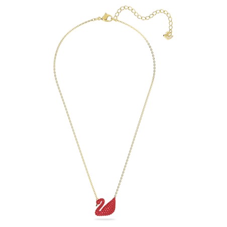 COLLANA PENDENTE ICONIC SWAN RED DONNA SWAROVSKI 