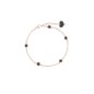 BRACCIALE DECO' AGATA NERA DONNA MAMAN ET SOPHIE 