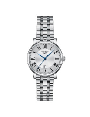 OROLOGIO PREMIUM LADY DONNA TISSOT CARSON ACCIAIO T1222101103300 TISSOT