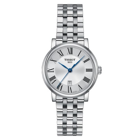 OROLOGIO PREMIUM LADY DONNA TISSOT CARSON ACCIAIO T1222101103300 TISSOT