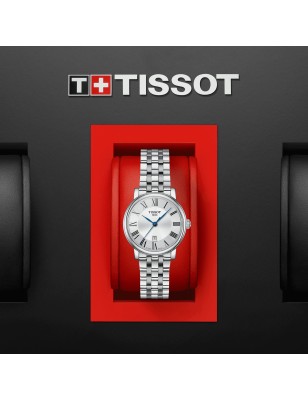 OROLOGIO PREMIUM LADY DONNA TISSOT CARSON ACCIAIO T1222101103300 TISSOT