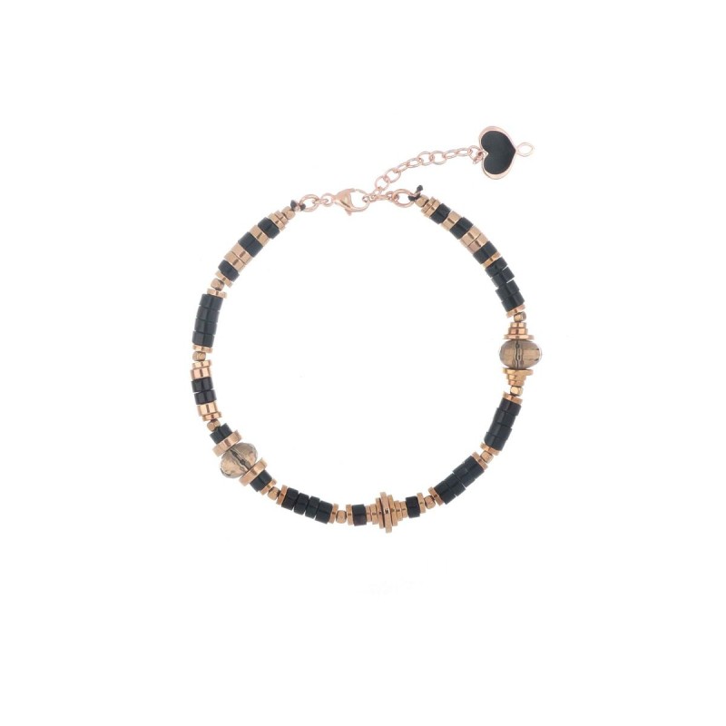 BRACCIALE DECO NERO DONNA MAMAN ET SOPHIE 