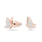 ORECCHINI FARFALLE ROSE DONNA SWAROVSKI LILIA