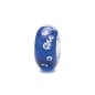 BEAD DIAMANTE BLU TROLLBEADS