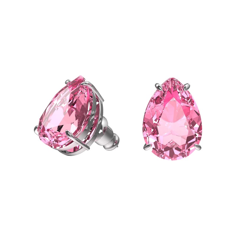 ORECCHINI TEARDROP ROSA DONNA SWAROVSKI GEMA