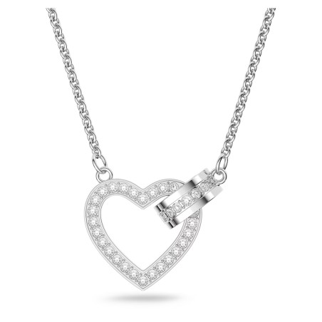 COLLANA RODIO DONNA SWAROVSKI LOVELY 5636444 SWAROVSKI