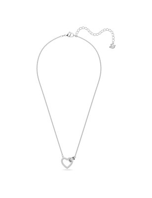 COLLANA RODIO DONNA SWAROVSKI LOVELY 5636444 SWAROVSKI