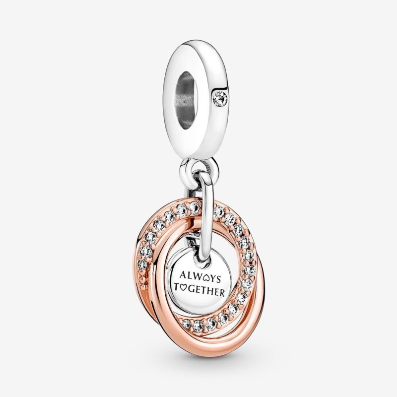 CHARM PENDENTE ALWAYS TOGETHER PANDORA MOMENTS