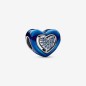 CHARM CUORE BLU GIREVOLE DONNA PANDORA 