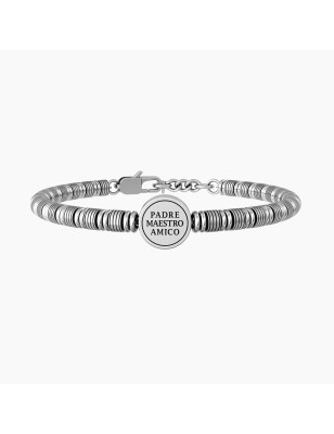 BRACCIALE PADRE MAESTRO AMICO UOMO KIDULT LOVE 731999 KIDULT