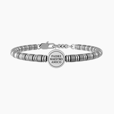 BRACCIALE PADRE MAESTRO AMICO UOMO KIDULT LOVE 731999 KIDULT