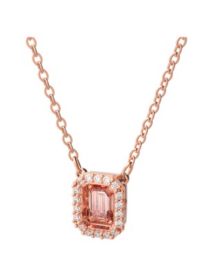 COLLANA MILLENIA ROSA PLACCATO ORO ROSA DONNA SWAROVSKI COLLECTION I 5614933 SWAROVSKI