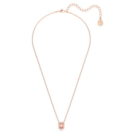 COLLANA MILLENIA ROSA PLACCATO ORO ROSA DONNA SWAROVSKI COLLECTION I