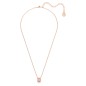 COLLANA MILLENIA ROSA PLACCATO ORO ROSA DONNA SWAROVSKI COLLECTION I