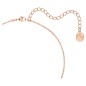 COLLANA MILLENIA ROSA PLACCATO ORO ROSA DONNA SWAROVSKI COLLECTION I