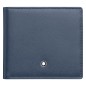 PORTAFOGLIO BLU NAVY UOMO MONTBLANC MEISTERSTUCK