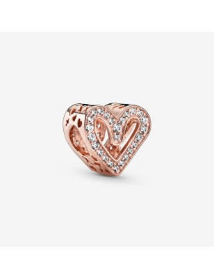 CHARM CUORE DISEGNATO ROSE DONNA PANDORA 