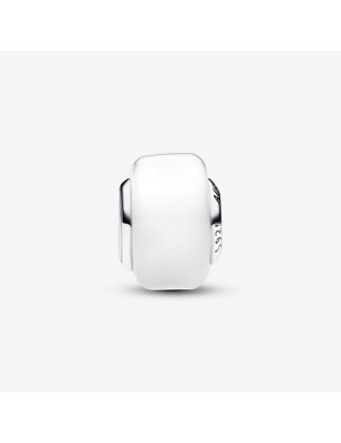 CHARM MINI VETRO DI MURANO BIANCO DONNA PANDORA  793118C00 PANDORA