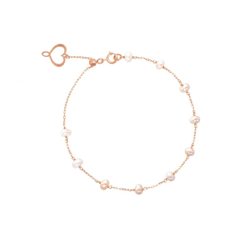 BRACCIALE PERLE DONNA MAMAN ET SOPHIE AURUM