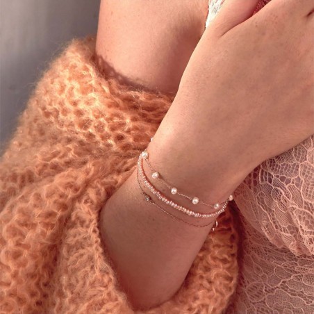 BRACCIALE PERLE DONNA MAMAN ET SOPHIE AURUM