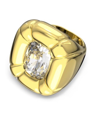 ANELLO COCKTAIL COLOR ORO DONNA SWAROVSKI DULCIS 5624372 SWAROVSKI