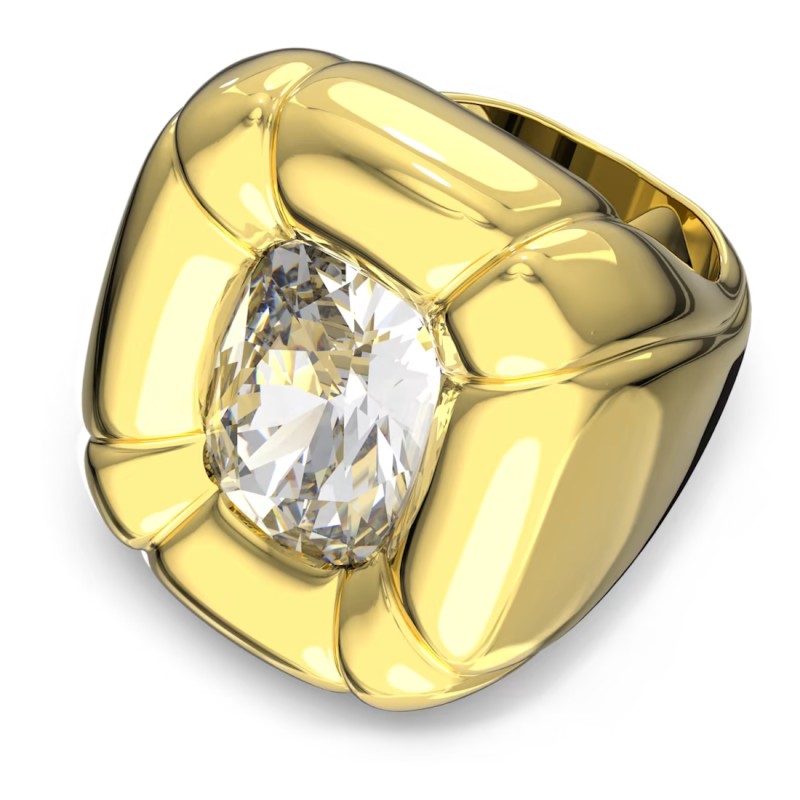 ANELLO COCKTAIL COLOR ORO DONNA SWAROVSKI DULCIS