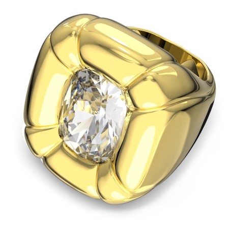 ANELLO COCKTAIL COLOR ORO DONNA SWAROVSKI DULCIS 5624372 SWAROVSKI