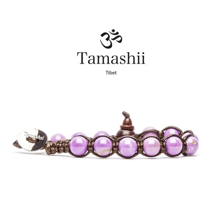 BRACCIALE MICA VIOLA TAMASHII 1 GIRO BHS900-247 TAMASHII