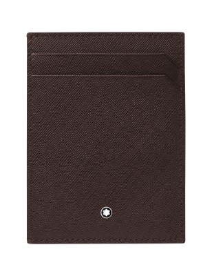 PORTA CARTE CREDITO MARRONE MONTBLANC SARTORIAL 116341 MONTBLANC