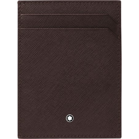 PORTA CARTE CREDITO MARRONE MONTBLANC SARTORIAL 116341 MONTBLANC