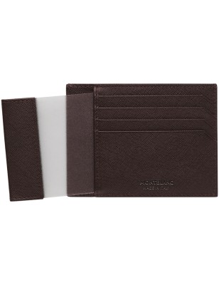 PORTA CARTE CREDITO MARRONE MONTBLANC SARTORIAL 116341 MONTBLANC