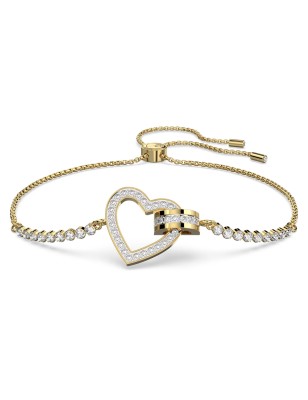 BRACCIALE CUORE DONNA SWAROVSKI LOVELY 5636964 SWAROVSKI