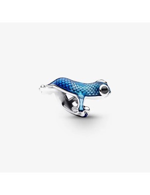 CHARM GECO BLU DONNA PANDORA 