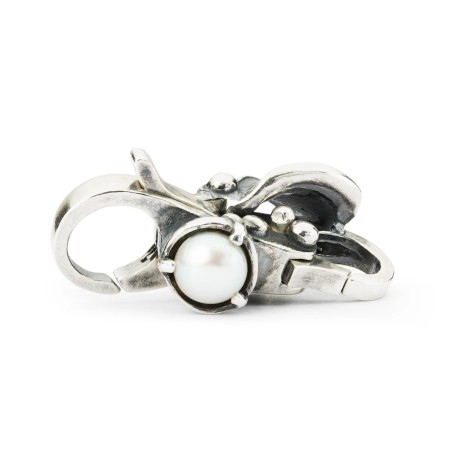 BEAD CHIUSURA COROLLA CON PERLA DONNA TROLLBEADS 