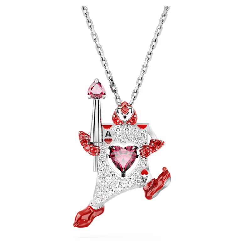 COLLANA PENDENTE ALICE IN WONDERLAND SWAROVSKI