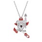 COLLANA PENDENTE ALICE IN WONDERLAND SWAROVSKI