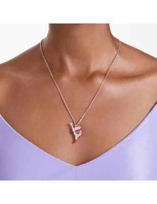 COLLANA PENDENTE ALICE IN WONDERLAND SWAROVSKI 5682805 SWAROVSKI