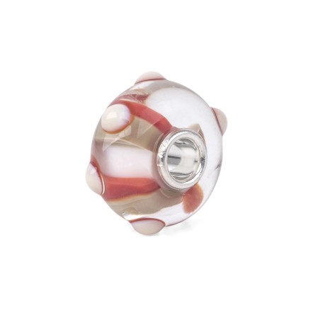 BEAD POIS ROMANTICO DONNA TROLLBEADS  TGLBE-20300 TROLLBEADS