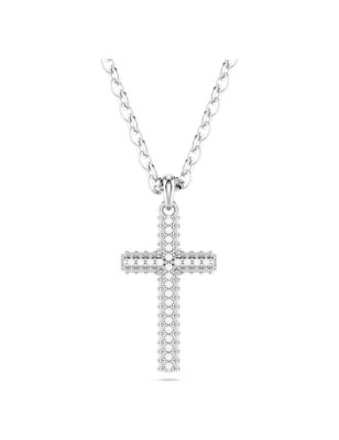 COLLANA INSIGNE PAVÉ CROCE RODIO DONNA SWAROVSKI  5675577 SWAROVSKI