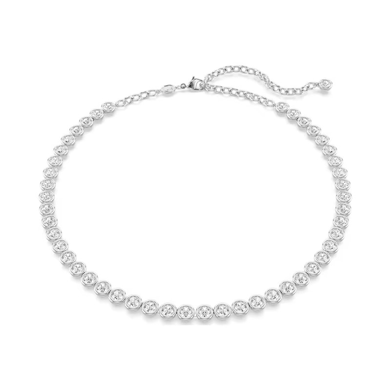 COLLANA IMBER TENNIS TAGLIO TONDO DONNA SWAROVSKI 