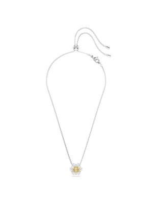 COLLANA PENDENTE IDYLLIA FIORE GIALLO RODIO DONNA SWAROVSKI  5679939 SWAROVSKI