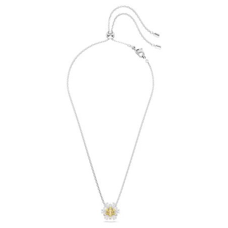 COLLANA PENDENTE IDYLLIA FIORE GIALLO RODIO DONNA SWAROVSKI  5679939 SWAROVSKI