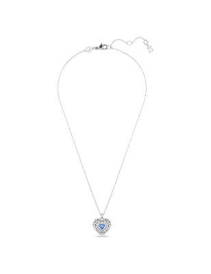 COLLANA HYPERBOLA CUORE BLU DONNA SWAROVSKI 